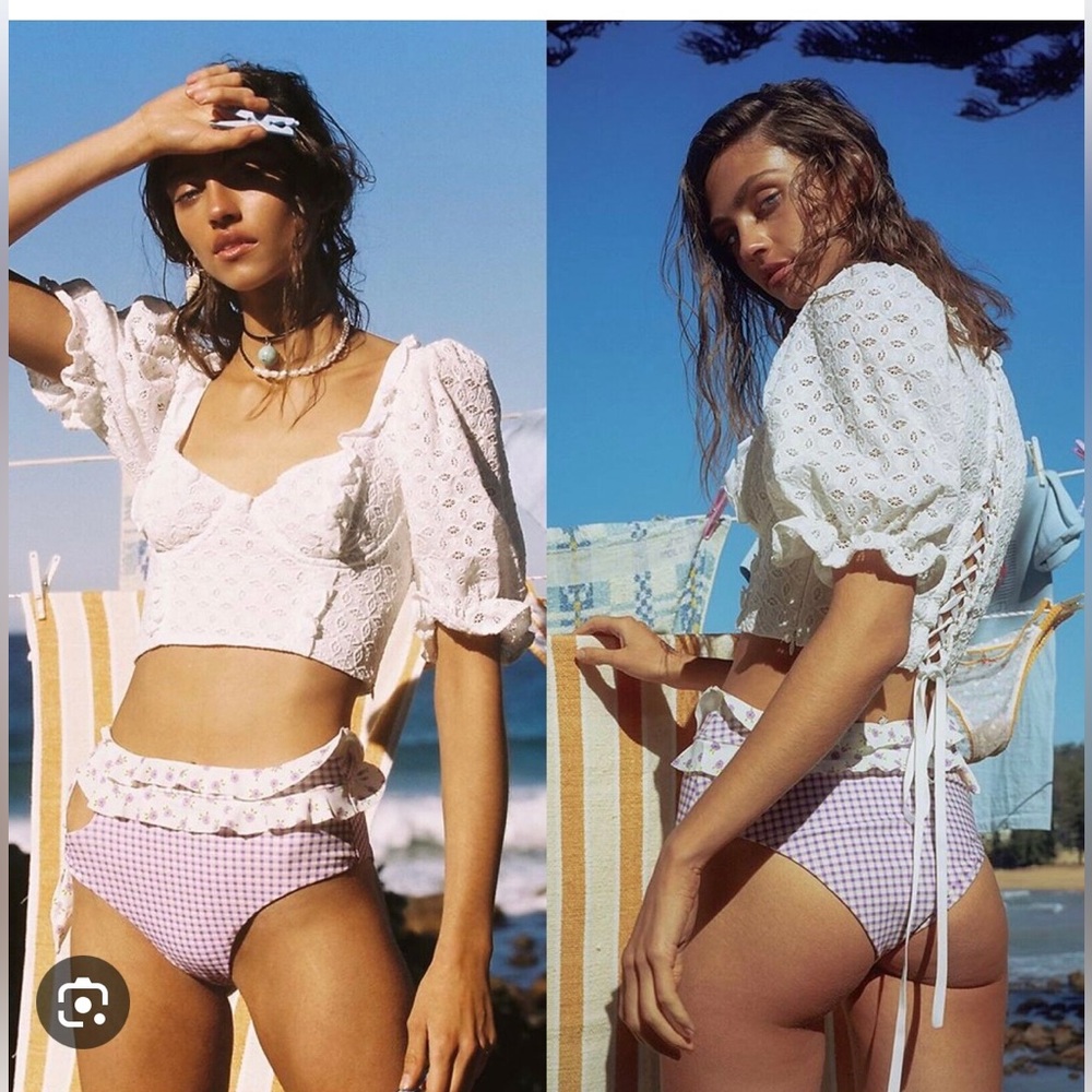 For Love and Lemons Sand Dollar Top